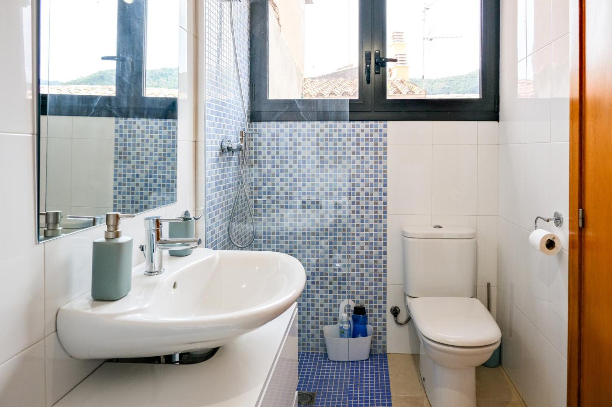 Ca Leudald 3 Apartamento En Besalu Con Terraza Exterior foto