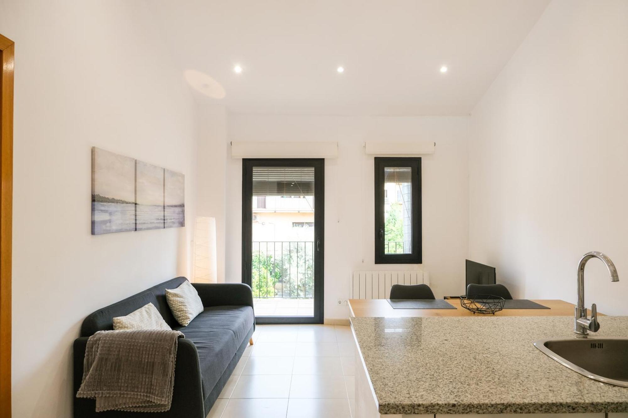 Ca Leudald 3 Apartamento En Besalu Con Terraza Exterior foto